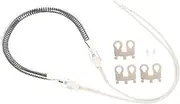 Amosfun Carbon Heating Lamp Tube Halogen Heater Element Fast Heating Pollution for Ovens and Radiators Convenient Replacement