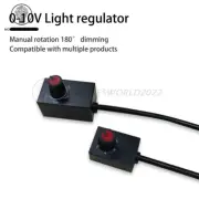 10pcs* DC0-10V 1-10V Knob Dimmer 0-100% Scale Electronic Potentiometer for LED