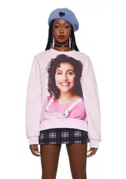 [Dolls Kill x Clueless] Cher's New Project Crewneck Sweatshirt