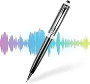 32GB Digital Voice Recorder Pen - Portable Recording Device with Playback, Voice Activated Recorder with Noise Reduction for Interviews/Meeting/Classes, Audio Recorder Transfer File to Computer