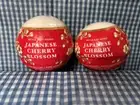 Bath & Body Works JAPANESE CHERRY BLOSSOM Bath Fizzy Bombs (set of 2) - NEW