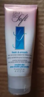 Avon Skin so Soft Fresh and Smooth Hair Removal Cream for bikini line 75ml