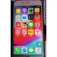 在飛比找蝦皮購物優惠-新竹自取 全新電池 電量足 二手IPhone 6 蘋果手機 