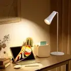 Desk Lamp Hanging Magnetic Table Lamp LED USB Rechargeable Stepless Night Light