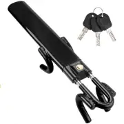 Tevlaphee Steering Wheel Lock Twin Bar, Steering Lock, Car Steering Wheel Locks,