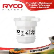 Ryco Fuel Filter for Mazda E1300 1400 FA3TS Ezyloader SSW04 E1600 BA2N E1800 (for: Mazda)
