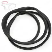 Fits Toyota RN10 RN15 Pick UP 1968 '72 Rear Windshield Rubber Weatherstrip Seal