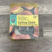 New Oregon S45 12" Chainsaw Chain Fits Echo McCulloch Poulan Sears More