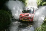 Jonny Milner Rally Car 2004 Motor Racing Old Photo 68