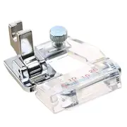 DREAMSTITCH 6287 Low Shank Bias Tape Binding Presser Foot for Babylock,Brothe...