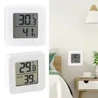 Mini Hygrometer LCD Temperature Humidity Meter Thermo-Hygrometer Household