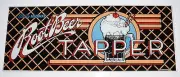 ROOTBEER TAPPER GLASS MARQUEE Screen Printed - PA EXCLUSIVE!