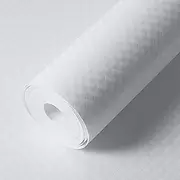 StaHom Shelf Liners for Kitchen Cabinets Refrigerator Liners Waterproof & Oil-Proof Kitchen Cupboard Liner Non-Slip Drawer Mats Non Adhesive Fridge Liner for Shelves-White 11.8 x 118 Inches