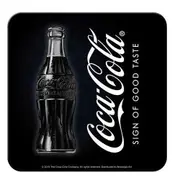 Coca Cola Sign Of Good Taste Coaster Set of 4