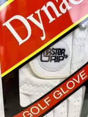 Master Grip Golf Glove Dyna Grip Cabretta Leather Men's Regular Left Hand ML