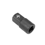 3/8" Drive x 1/2" Socket Adapter Repair Female to Male Cr-V Black