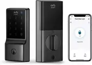 eufy Security C210 Smart Lock 5-in-1 Keyless Entry Door Lock Wi-Fi Deadbolt BHMA