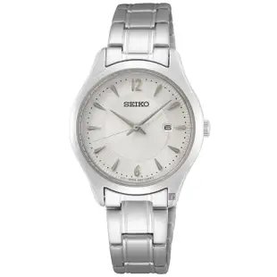 【SEIKO 精工】CS 城市簡約情侶手錶 對錶 送行動電源(SUR417P1+SUR423P1)