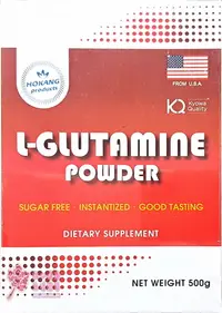 在飛比找松果購物優惠-L-glutamine麩醯胺酸495公克+L-arginin