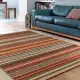比利時Nomad現代地毯- 馬雅(橘)135x190cm