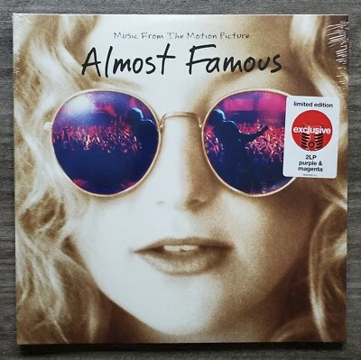 Almost Famous Movie Soundtrack S/T Album Record Vinyl LP Target Exclusive NEW