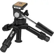 Mini-Pro V Tripod with 2-Way Pan/Tilt Head - Black