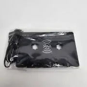 XM Sirius Radio Cassette Tape Adapter to 3.5mm Stereo AUX Plug, IPhone MP3 IPod