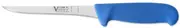 Victory Knives 5700015200BLUE - 1.5mm x 15cm Stainless Steel Superflex Narrow Straight Boning Knife (Blue Progrip Handle)