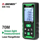 High Precision Laser Distance Meter Green Rangefinder 50m Outdoor Range Finder