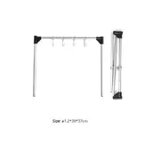 BLACKDEER Geometric Folding Table, The Rack