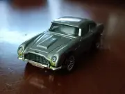 HOTWHEELS 1963 ASTON MARTIN D-B5