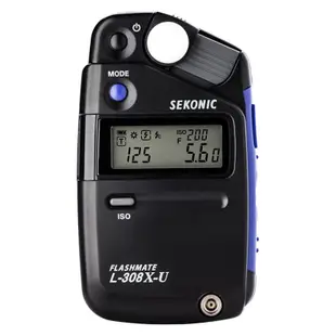 SEKONIC 送矽膠保護殼 L-308X 袖珍型測光表 電影 攝影 L308X L-308S新款 [相機專家] 公司貨