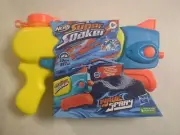 Nerf Super Soaker Wave Spray Water Blaster, Nozzle Moves To Create Wild Wave