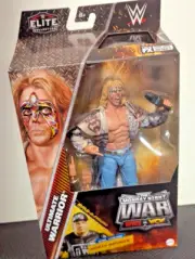 WWE Elite Ultimate Warrior Monday Night War S 4 MOC