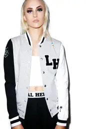 [Local Heroes] I Don't Care Baseball Jacket