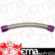 Aeroflow AF111-029-4.5M 111 Series Steel Braided Cover.95-1.14" 24-29mm 4.5 Metr