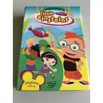 「環大回收」♻二手 DVD 早期 盒裝 迪士尼【LITTLE EINSTEINS】中古光碟 動漫影音 卡通動畫 電影碟片