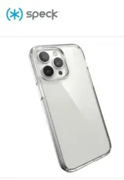 NEW Speck Presidio Clear Phone Case-iphone 14 plus/15 Plus