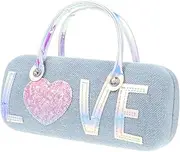 [FRCOLOR] Slim Foldable Case Hard Material Boys and Girls Storage Practical Portable Container