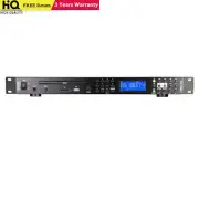 DVD-250MK2 DVD Player High Quality 1U Rack-mount Single DVD USB SD FM Player NEW