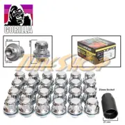 24 ALL LOCK GORILLA MITSUBISHI STOCK FACTORY WHEELS RIMS MAG LUG NUTS 12X1.5 1.5 (for: Mitsubishi)