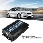 ]2000W 12V-220V Pure Sine Wave Power Voltage Inverter Transformer Auto Accessory