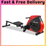 Everfit 4 Level Resistance Exercise Rowing Machine Home Gym Fitness Equipment