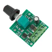 Speed Controller Motor 0-2A PWM 0~100% Potentiometer 1.8V/3V/5V/6V/12V