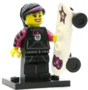 LEGO Minifigures Series 6 Skater Girl (Genuine)