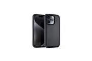 Aukey Urban Guard Elite Magnetic Hard-Shell iPhone 15 Pro Phone Case - Dark Gray (UG10)