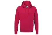 Russell Colour Mens Hooded Sweatshirt / Hoodie (Fuchsia) - UTBC568