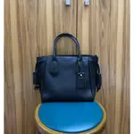 全新 LONGCHAMP PENELOPE系列牛皮手提包S 黑色 真皮皮革 法國購入有購證