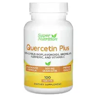 在飛比找iHerb優惠-[iHerb] Super Nutrition 槲皮素+，1