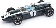 Blum B Cooper T53 60 British GP Winner #1 J.Brabham with Driver Figure 1/43 R300CH